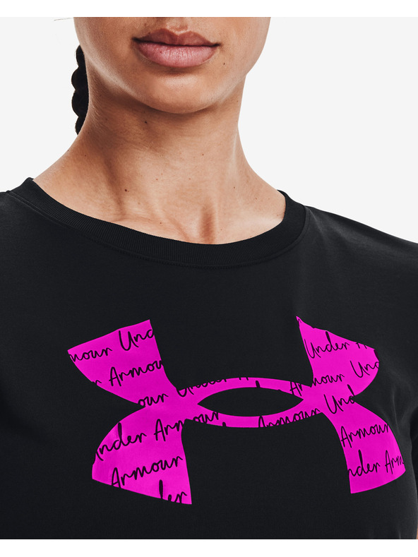 Under Armour Дамска тениска Under Armour Tech Solid BL SSC