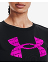 Under Armour Дамска тениска Under Armour Tech Solid BL SSC