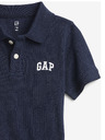 GAP Детско поло тричо Gap логото GAP