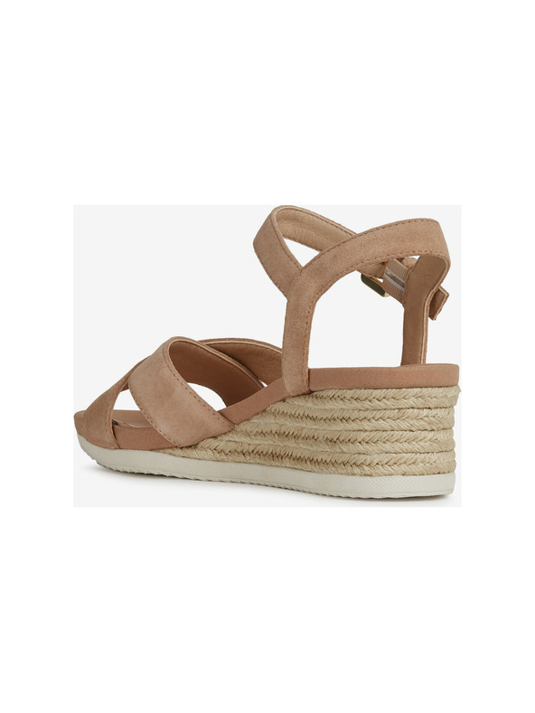 Geox Ischia Обувки с клиновиден ток