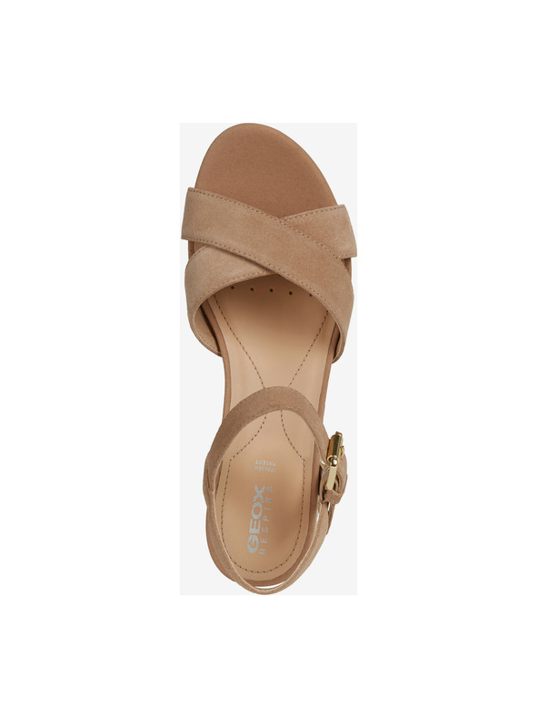 Geox Ischia Обувки с клиновиден ток