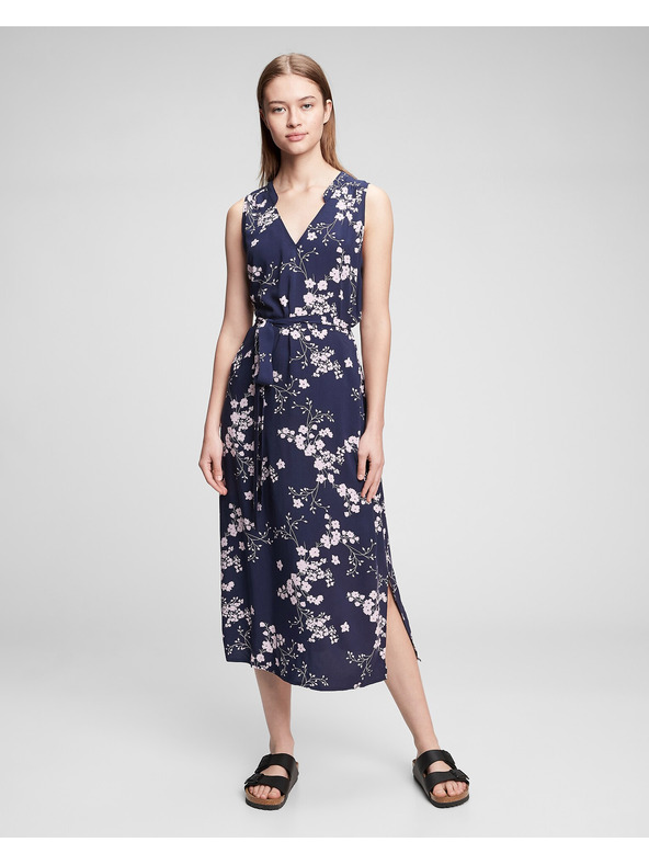 GAP Рокля zen neck maxi GAP