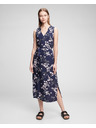 GAP Рокля zen neck maxi GAP