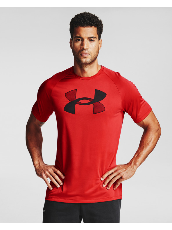 Under Armour Мъжка тениска Under Armour BIG LOGO TECH SS