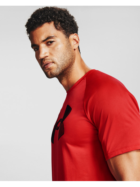 Under Armour Мъжка тениска Under Armour BIG LOGO TECH SS