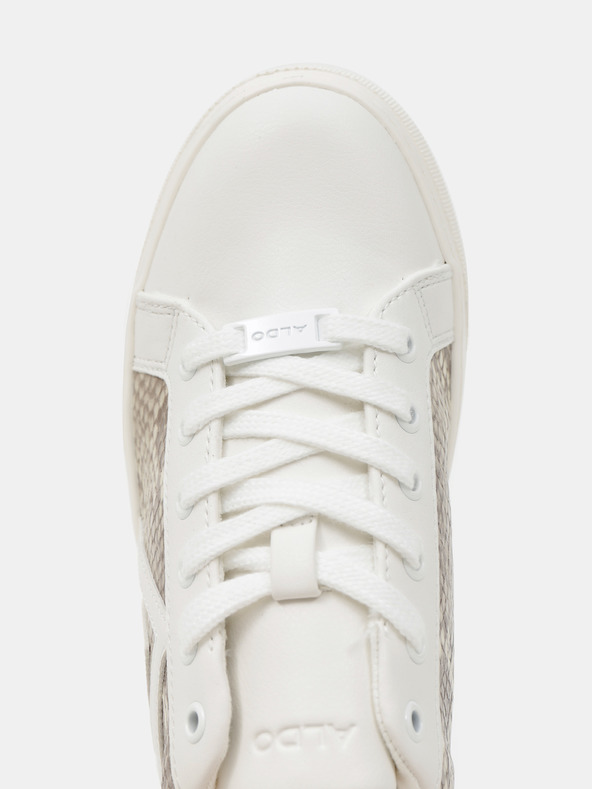 Aldo Бели дамски маратонки с шарка ALDO Fran