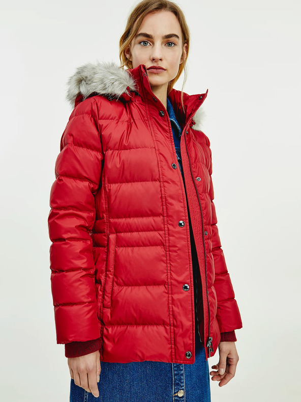 Tommy Hilfiger Winter jacket Cherven