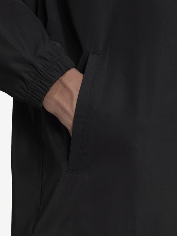 adidas Originals Черно мъжко олекотено яке с риза Adidas Originals Coach Jacket