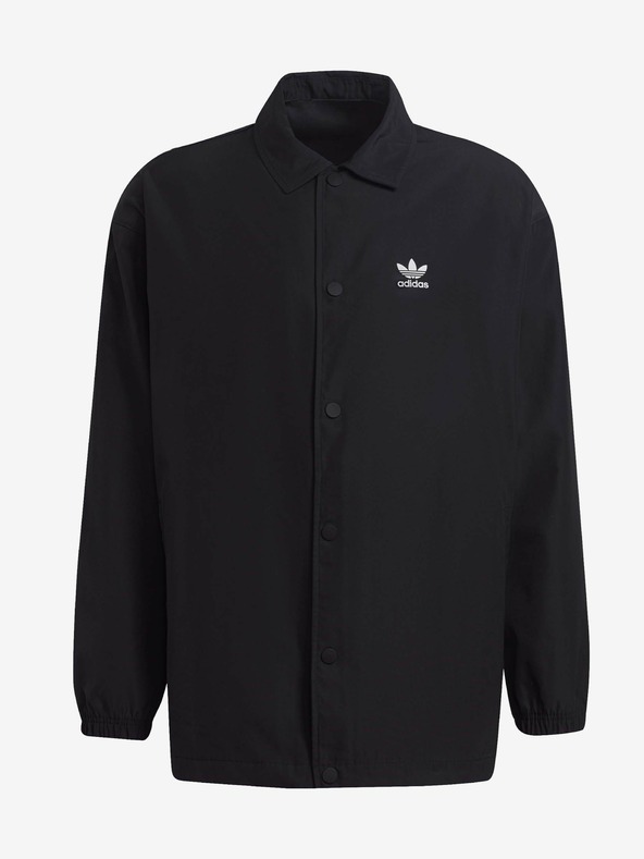 adidas Originals Черно мъжко олекотено яке с риза Adidas Originals Coach Jacket