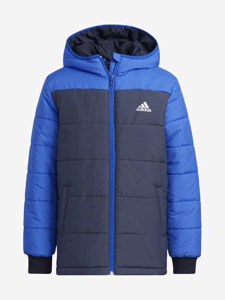 adidas Performance Синьо ватирано яке за момчета adidas Performance