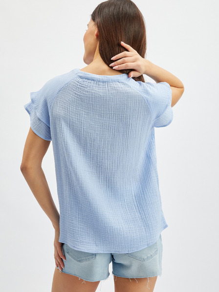 Orsay Светлосиня дамска блуза ORSAY