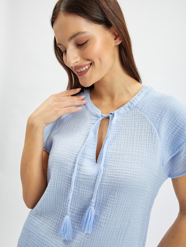 Orsay Светлосиня дамска блуза ORSAY