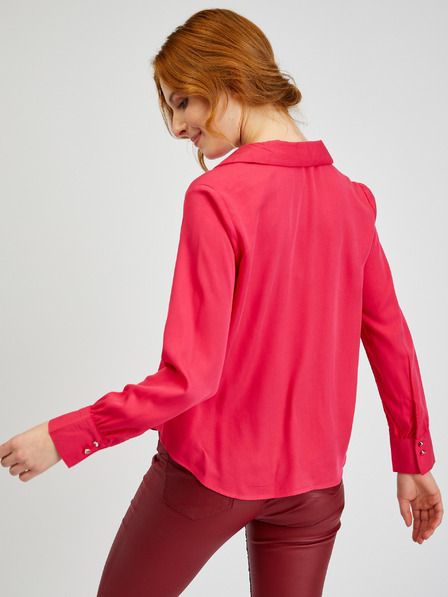 Orsay Тъмнорозова дамска блуза ORSAY