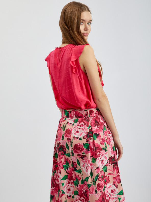 Orsay Тъмнорозова дамска блуза ORSAY