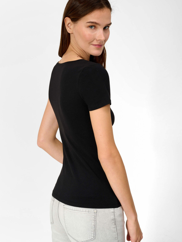 Orsay Черна basic тениска ORSAY