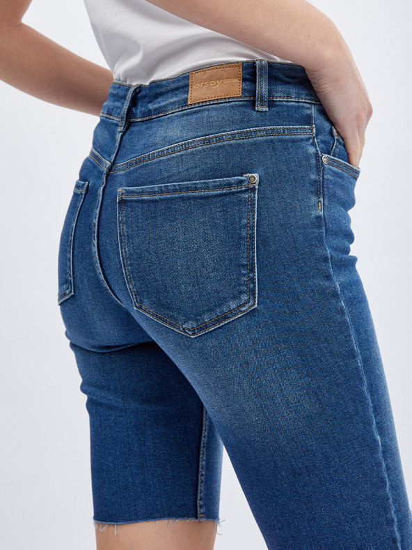 Orsay Тъмно сини дамски дънкови панталони ORSAY