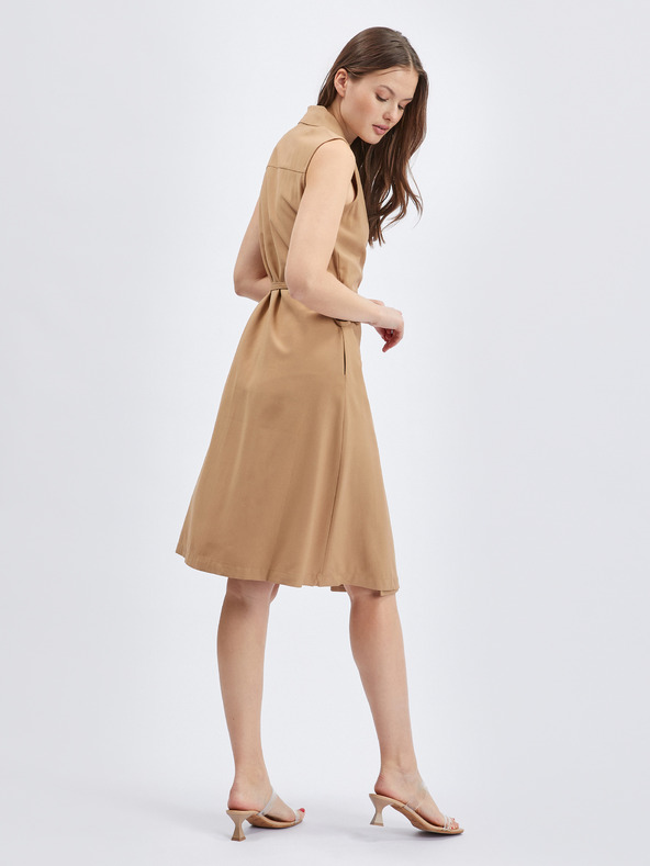 Orsay Светлокафява дамска рокля ORSAY