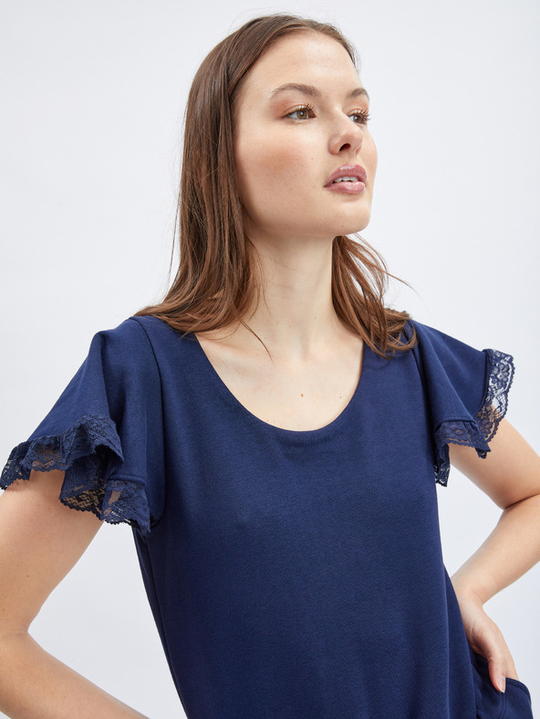 Orsay Тъмносин дамски гащеризон ORSAY