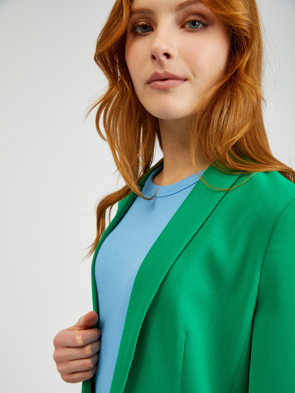 Orsay Зелено дамско сако ORSAY