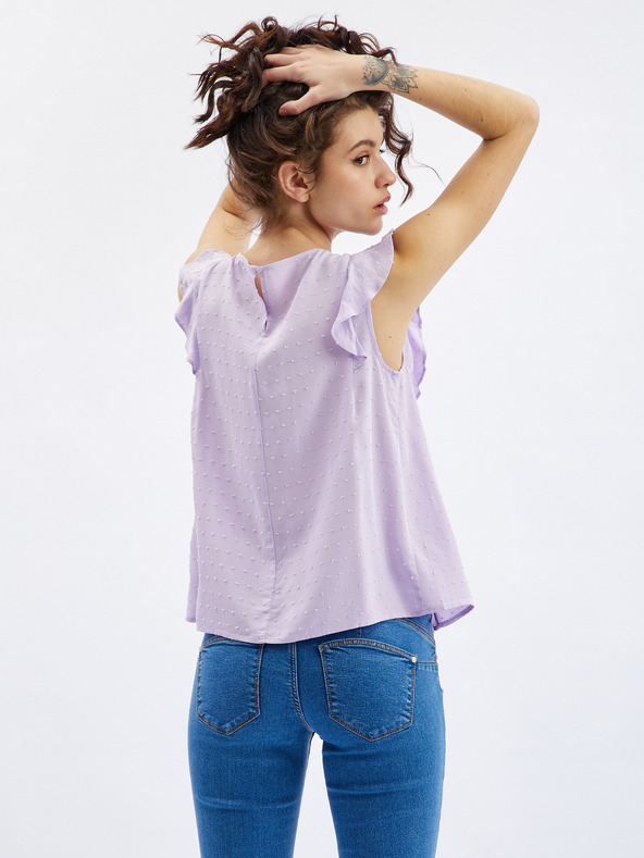 Orsay Лилава дамска блуза ORSAY