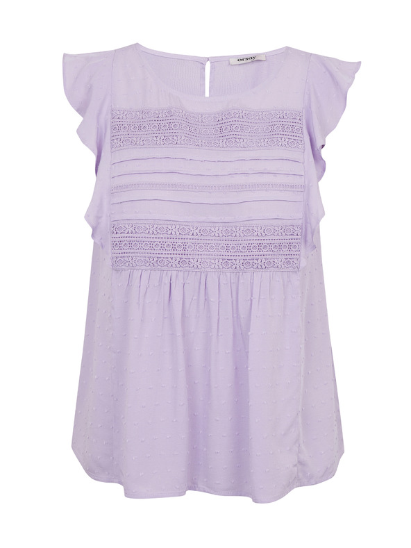 Orsay Лилава дамска блуза ORSAY