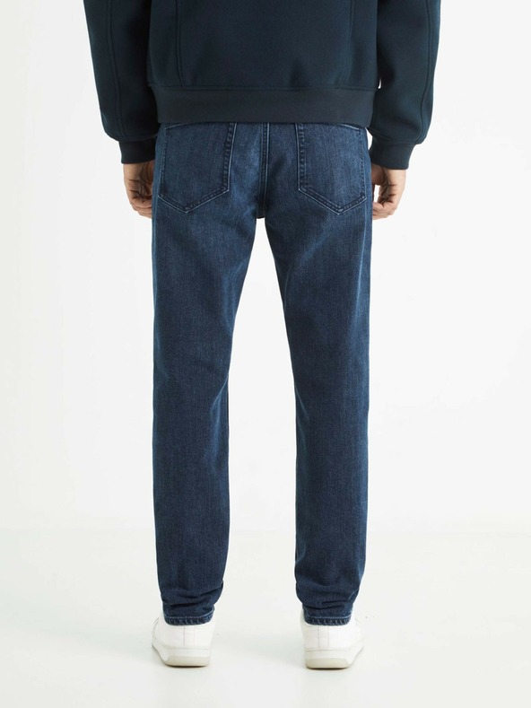 Celio Тъмносини мъжки дънки Celio C25 Bostone