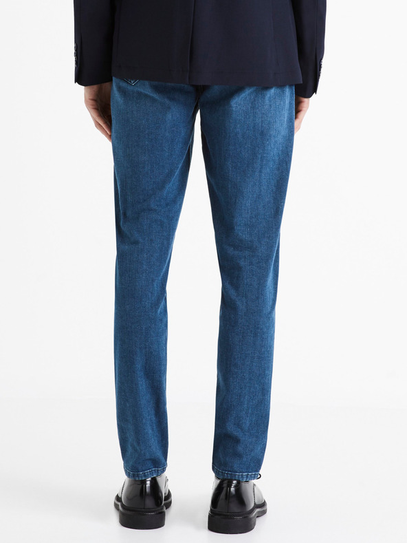 Celio Сини мъжки слим дънки Celio C25 Dosoft25