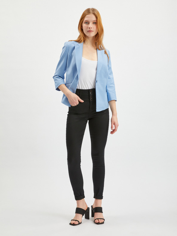 Orsay Светлосиньо дамско сако ORSAY