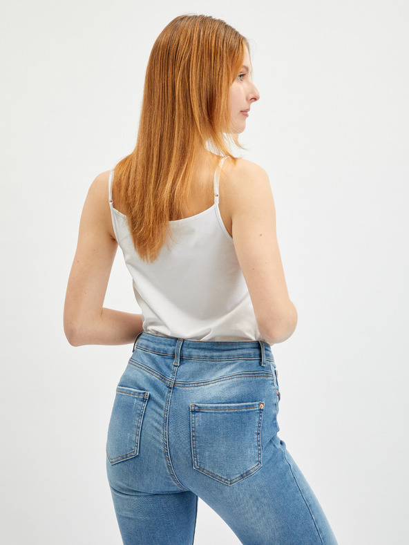 Orsay Светлосини дамски skinny fit дънки ORSAY