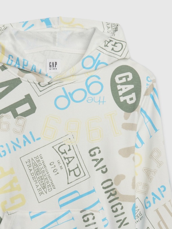 GAP Детски суитшърт с качулка GAP