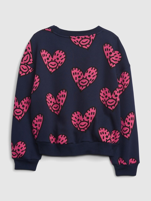 GAP Детски суитчър Gap × Frank Ape GAP