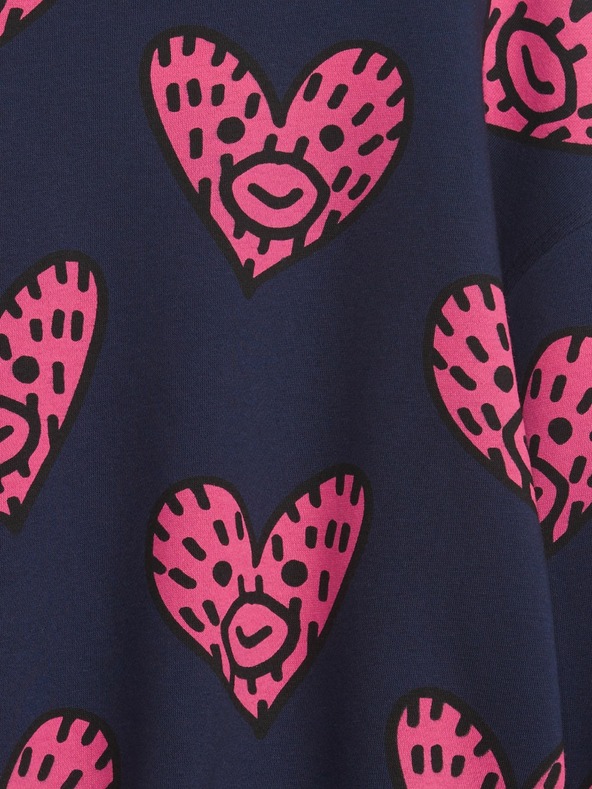 GAP Детски суитчър Gap × Frank Ape GAP