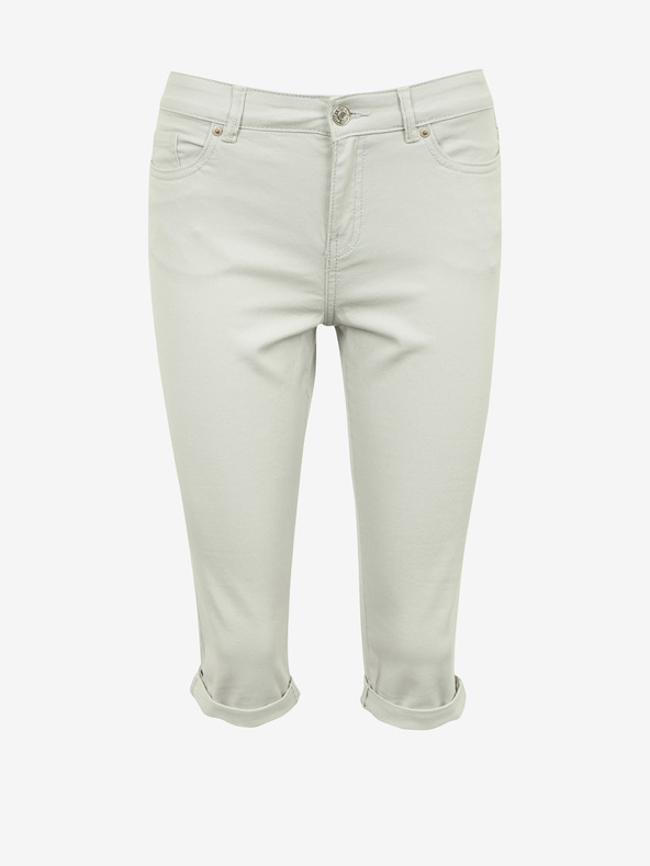 Orsay Светлосиви дамски къси дънки ORSAY