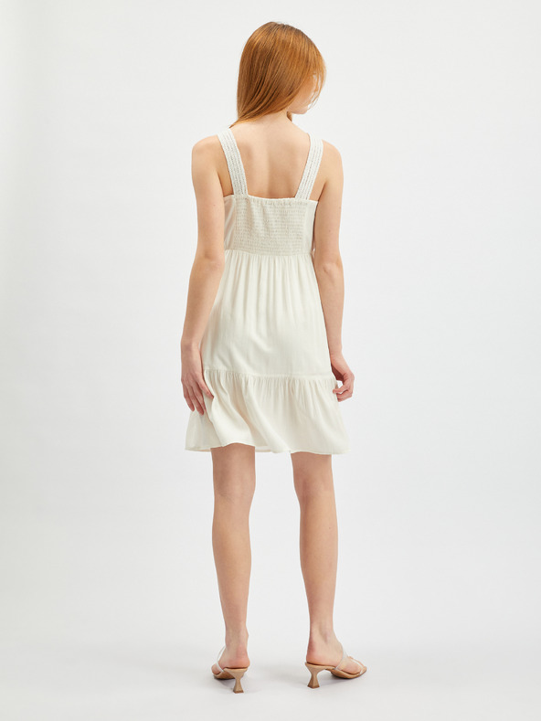 Orsay Кремава дамска рокля ORSAY