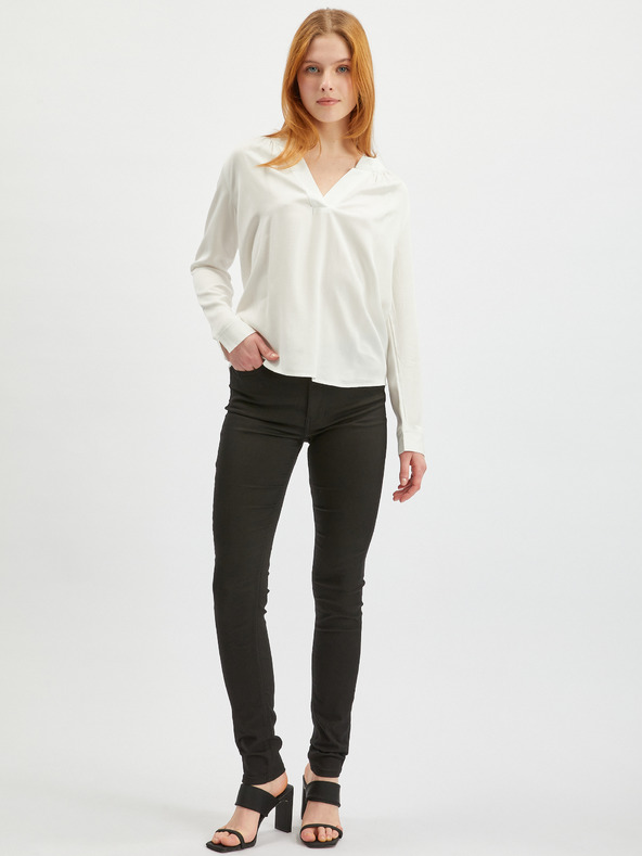 Orsay Бяла дамска блуза ORSAY