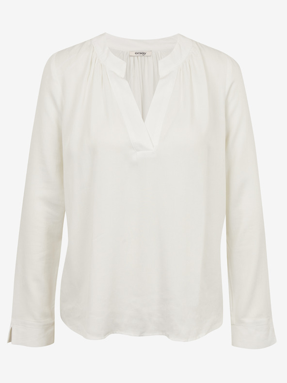 Orsay Бяла дамска блуза ORSAY
