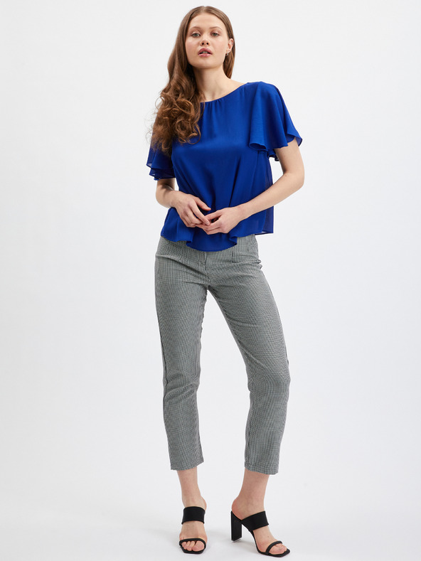 Orsay Синя дамска блуза ORSAY