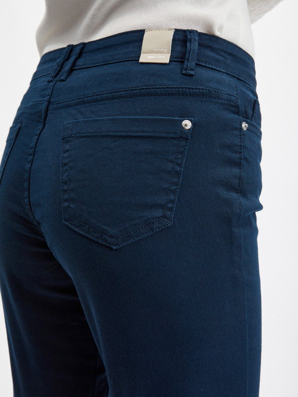 Orsay Тъмносини трикварови дънки ORSAY