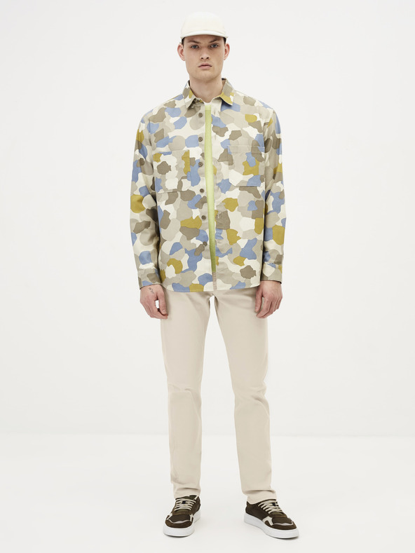 Celio Кремави дънки с права кройка Celio Jopry