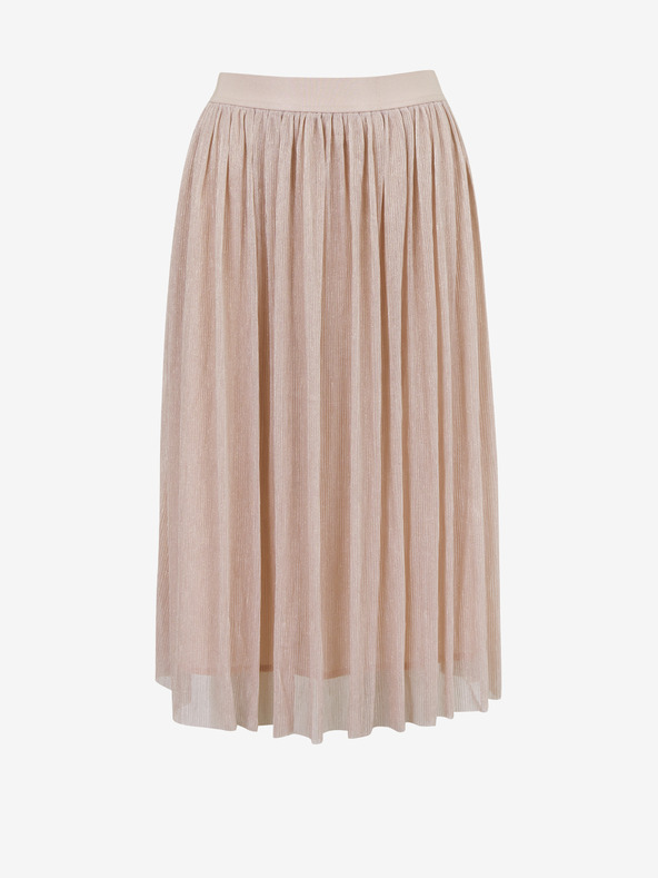 Orsay Светлорозова дамска плисирана пола ORSAY