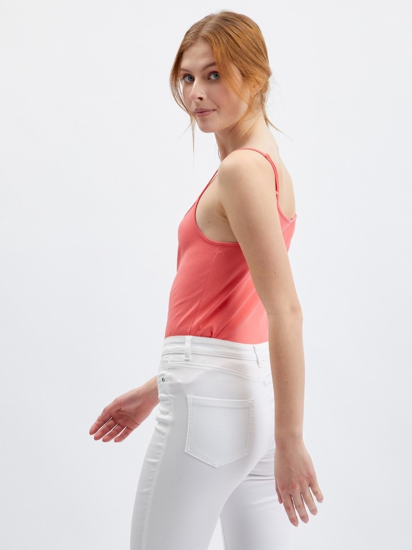 Orsay Комплект от два дамски потника в розов цвят ORSAY