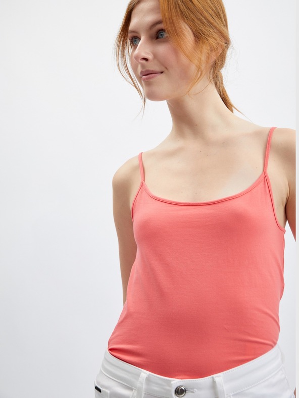 Orsay Комплект от два дамски потника в розов цвят ORSAY