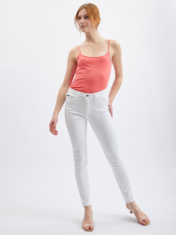 Orsay Комплект от два дамски потника в розов цвят ORSAY