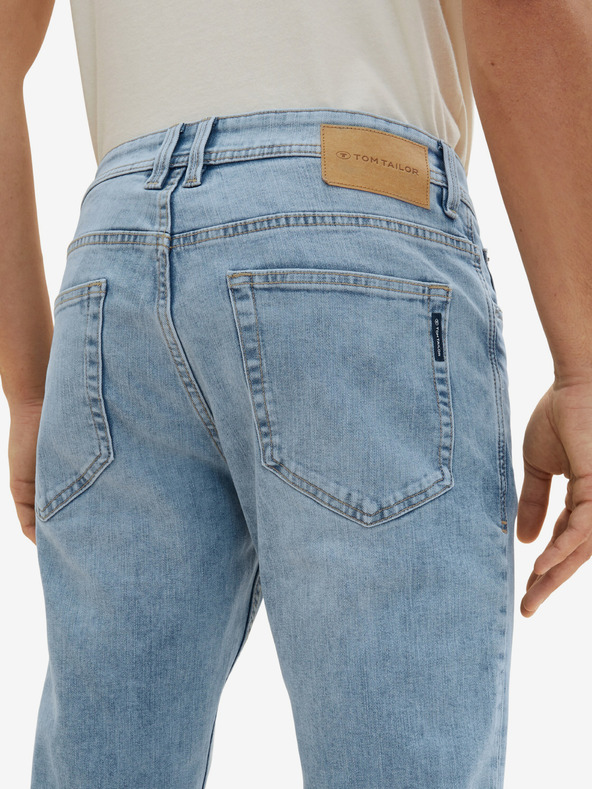 Tom Tailor Светлосини мъжки дънки с къса кройка Tom Tailor