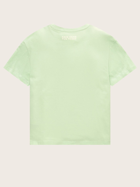 Tom Tailor Tom Tailor Светлозелена момчешка тениска