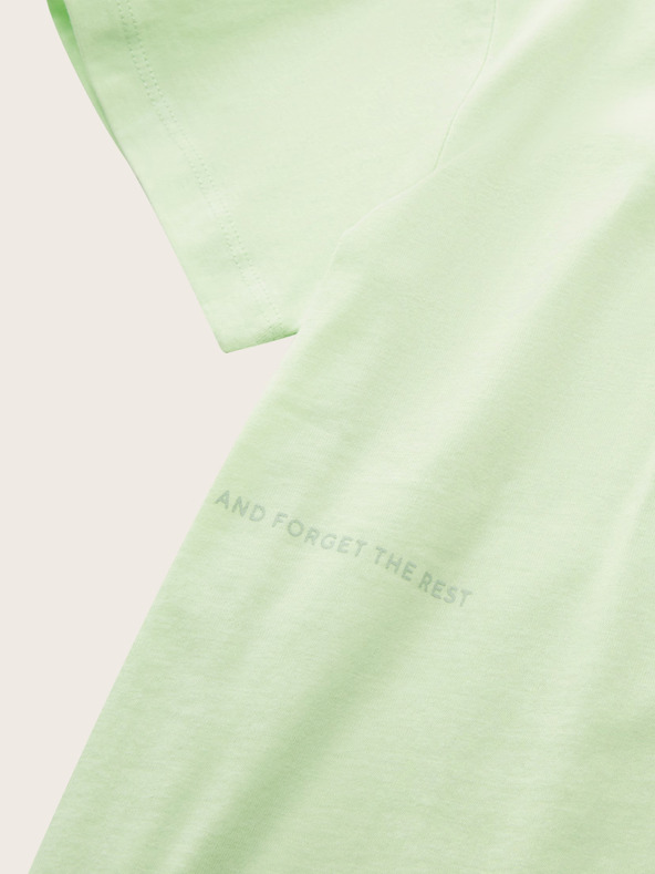 Tom Tailor Tom Tailor Светлозелена момчешка тениска