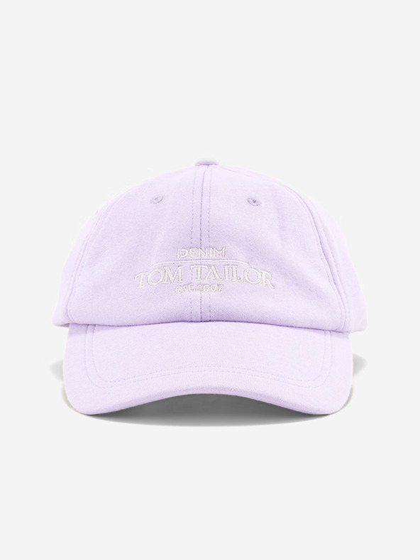 Tom Tailor Denim Светлолилава дамска дънкова шапка Tom Tailor