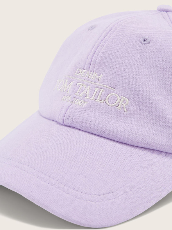 Tom Tailor Denim Светлолилава дамска дънкова шапка Tom Tailor