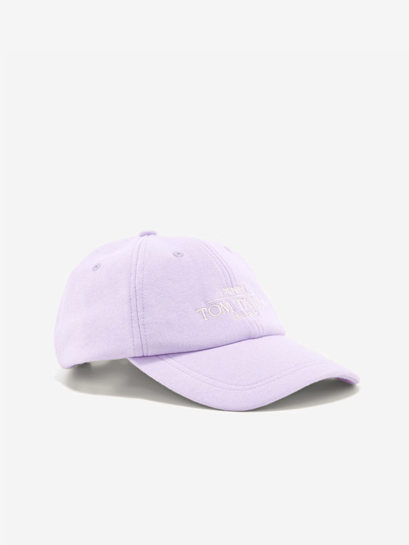Tom Tailor Denim Светлолилава дамска дънкова шапка Tom Tailor