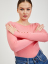 Orsay Розов дамски пуловер ORSAY